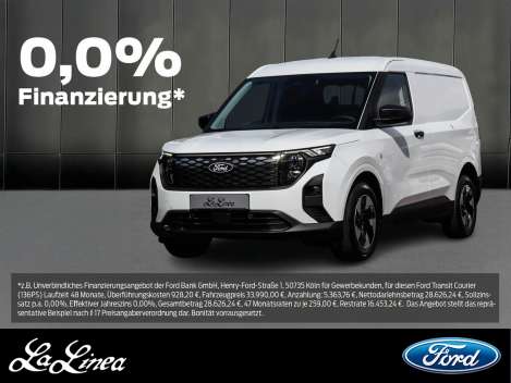 Ford Transit Courier Elektro - Nutzfahrzeug - Weiss - Neuwagen - Bild 1