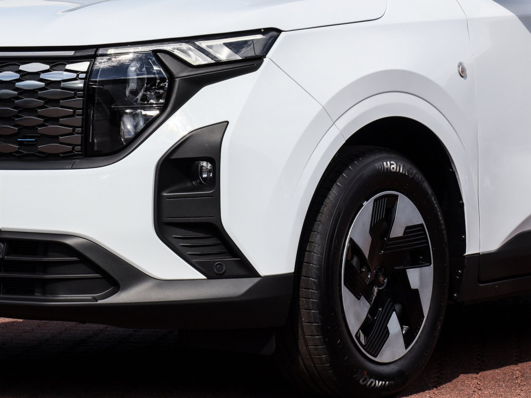 Ford Transit Courier Elektro - Nutzfahrzeug - Weiss - Neuwagen - Bild 6