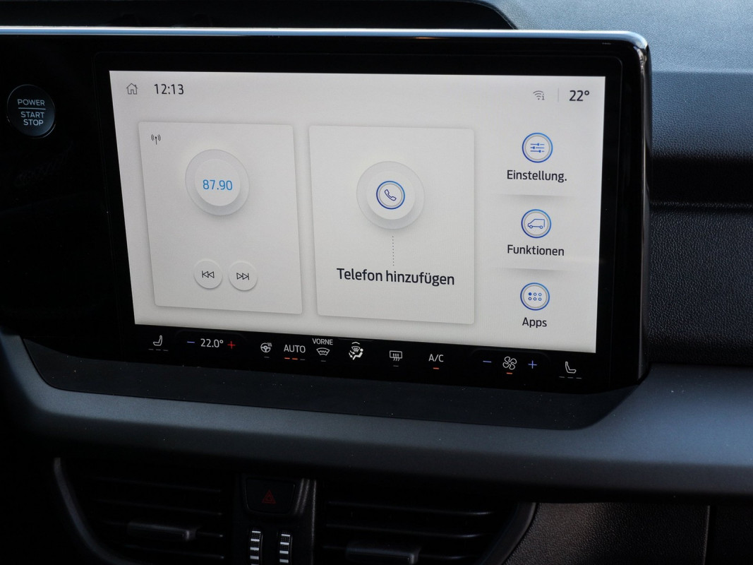 Ford Transit Courier Elektro - Nutzfahrzeug - Weiss - Neuwagen - Bild 8