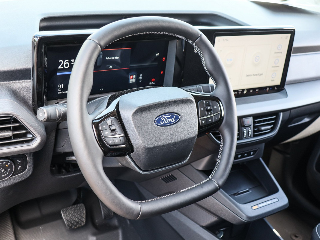 Ford Transit Courier Elektro - Nutzfahrzeug - Weiss - Neuwagen - Bild 9