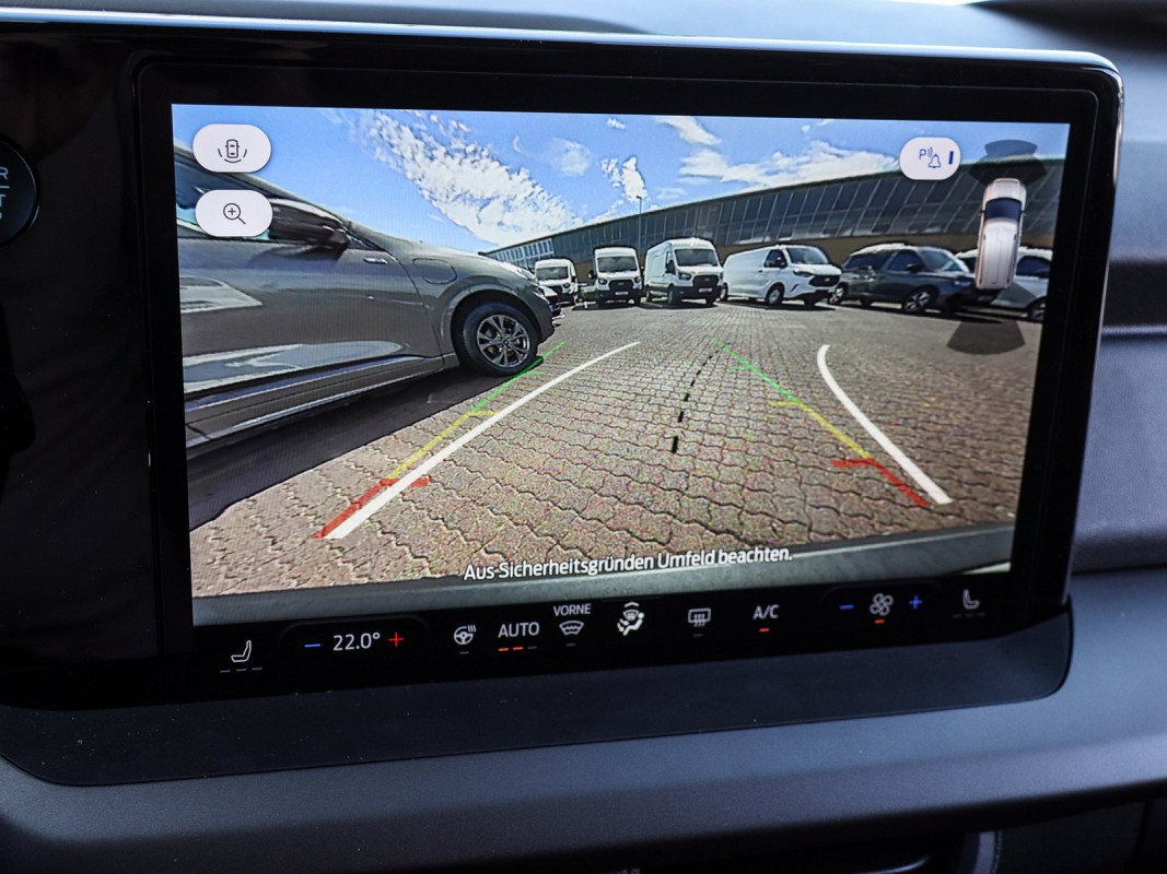 Ford Transit Courier Elektro - Nutzfahrzeug - Weiss - Neuwagen - Bild 11