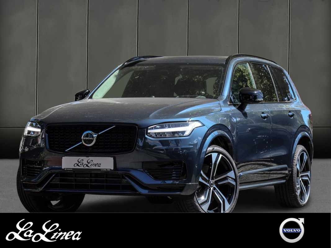 Volvo XC90 T8 Recharge AWD - SUV/Off-road - Blau - Gebrauchtwagen - Bild 1