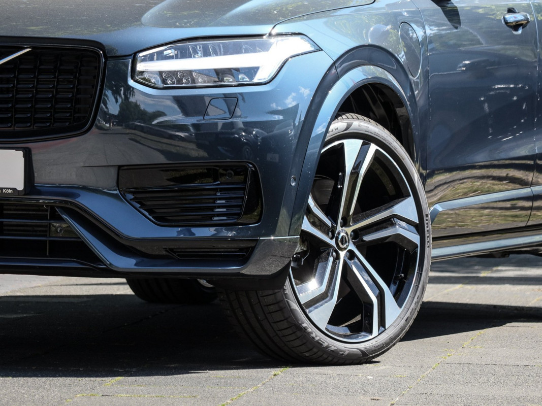 Volvo XC90 T8 Recharge AWD - SUV/Off-road - Blau - Gebrauchtwagen - Bild 6