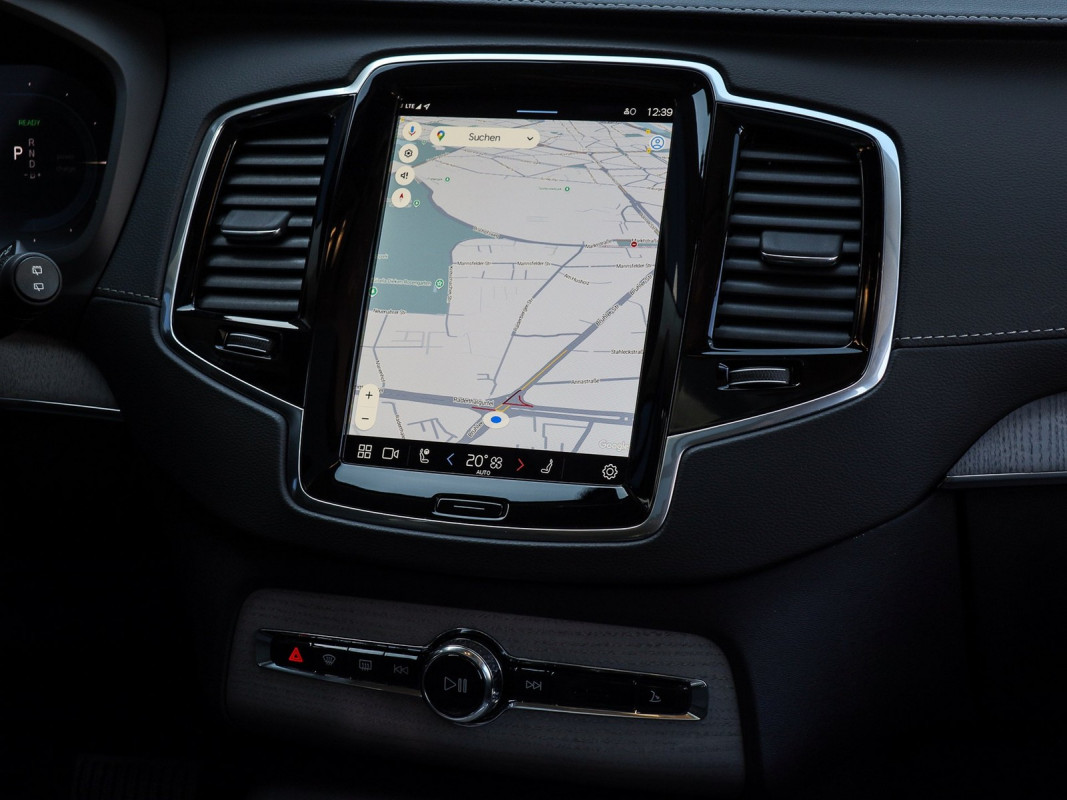 Volvo XC90 T8 Recharge AWD - SUV/Off-road - Blau - Gebrauchtwagen - Bild 9