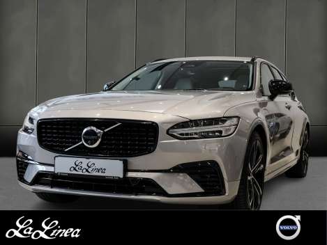 Volvo V90 T8 AWD Recharge - Kombi - Silber - Gebrauchtwagen - Bild 1