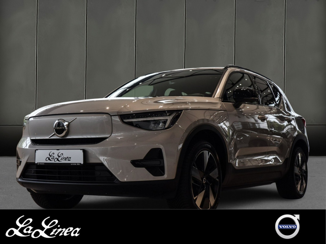 Volvo XC40 Recharge AWD - SUV/Off-road - Silber - Gebrauchtwagen - Bild 1