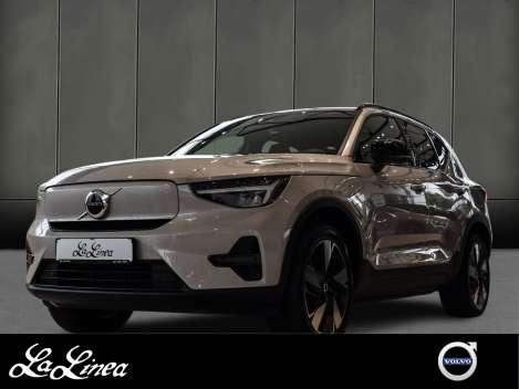 Volvo XC40 Recharge AWD - SUV/Off-road - Silber - Gebrauchtwagen - Bild 1