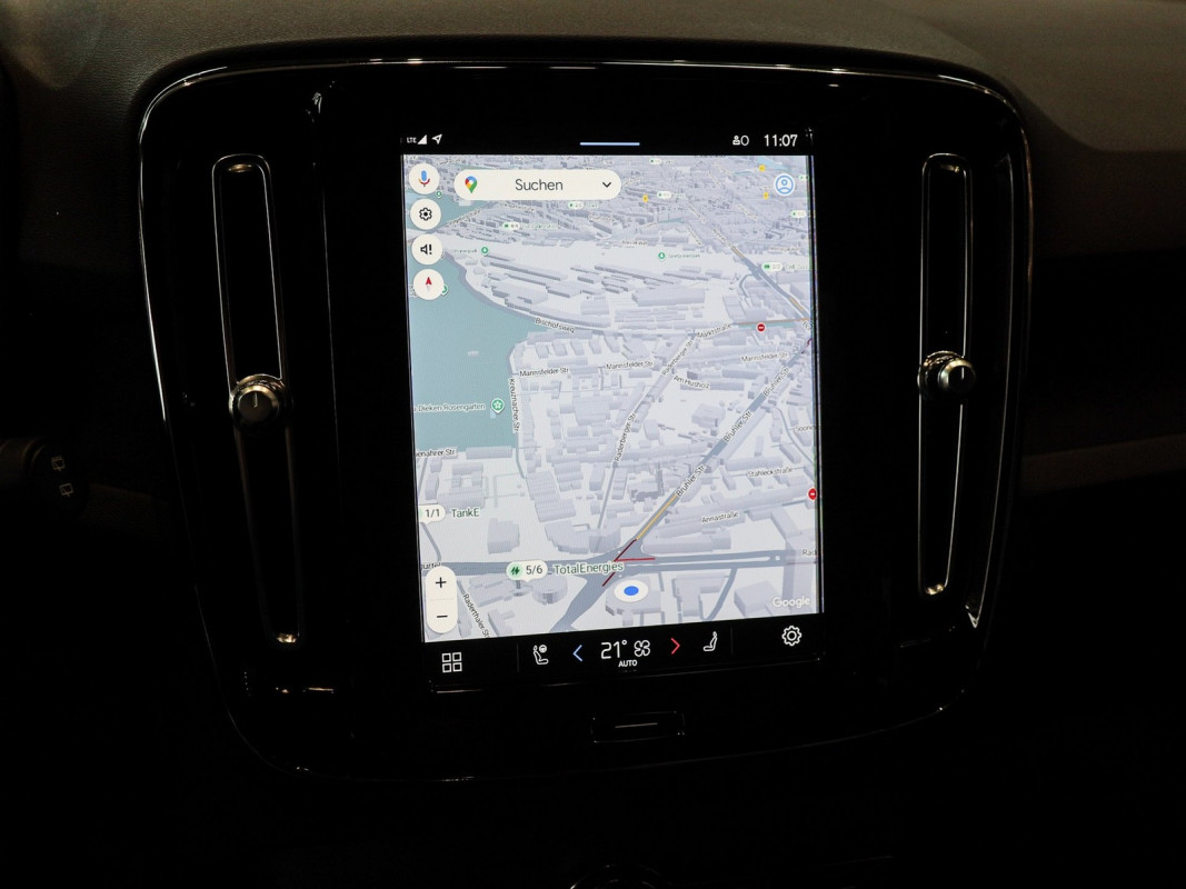Volvo XC40 Recharge Single - SUV/Off-road - Grau - Gebrauchtwagen - Bild 9