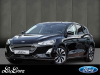 Ford Focus 5-t. Lim. Cool & Connect, Winter P.,, Allwetter, 17" ALU - Limousine - Schwarz - Gebrauchtwagen - Bild 1