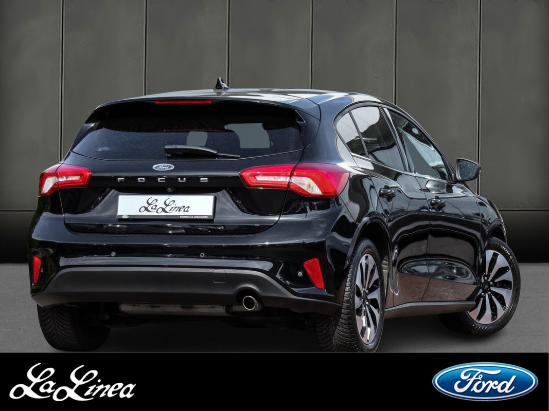 Ford Focus 5-t. Lim. Cool & Connect, Winter P.,, Allwetter, 17" ALU - Limousine - Schwarz - Gebrauchtwagen - Bild 2