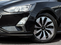 Ford Focus 5-t. Lim. Cool & Connect, Winter P.,, Allwetter, 17" ALU - Limousine - Schwarz - Gebrauchtwagen - Bild 6