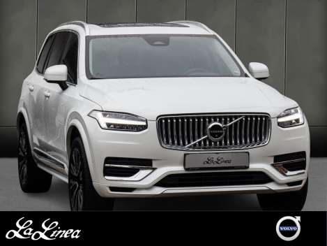 Volvo XC90 T8 AWD Plug-In Hybrid - SUV/Off-road - Weiss - Gebrauchtwagen - Bild 1