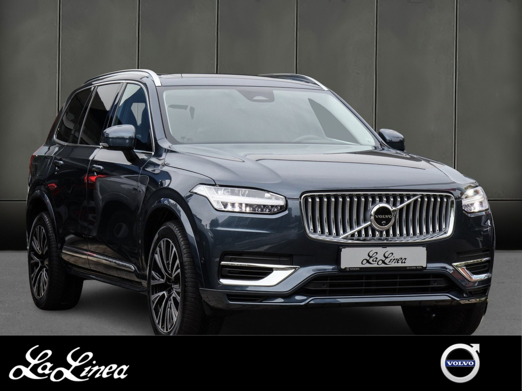 Volvo XC90 T8 AWD Plug-In Hybrid - SUV/Off-road - Blau - Gebrauchtwagen - Bild 1