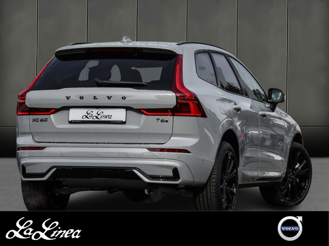 Volvo XC60 T6 Plus Black Edition - SUV/Off-road - Grau - Neuwagen - Bild 2