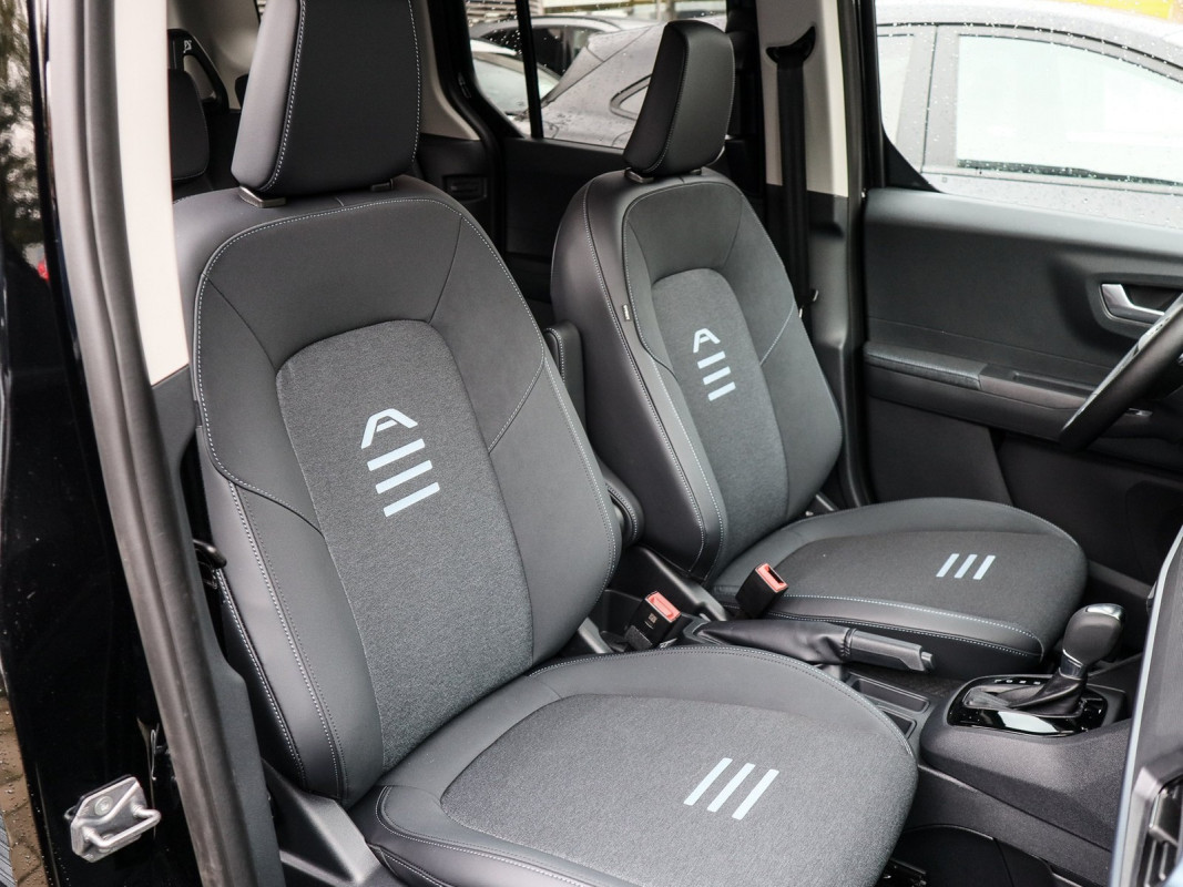 Ford Tourneo Courier Automatik - Van/Minibus - Schwarz - Neuwagen - Bild 6