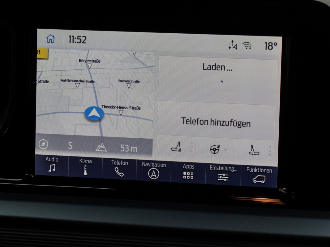 Ford Tourneo Courier Automatik - Van/Minibus - Schwarz - Neuwagen - Bild 7