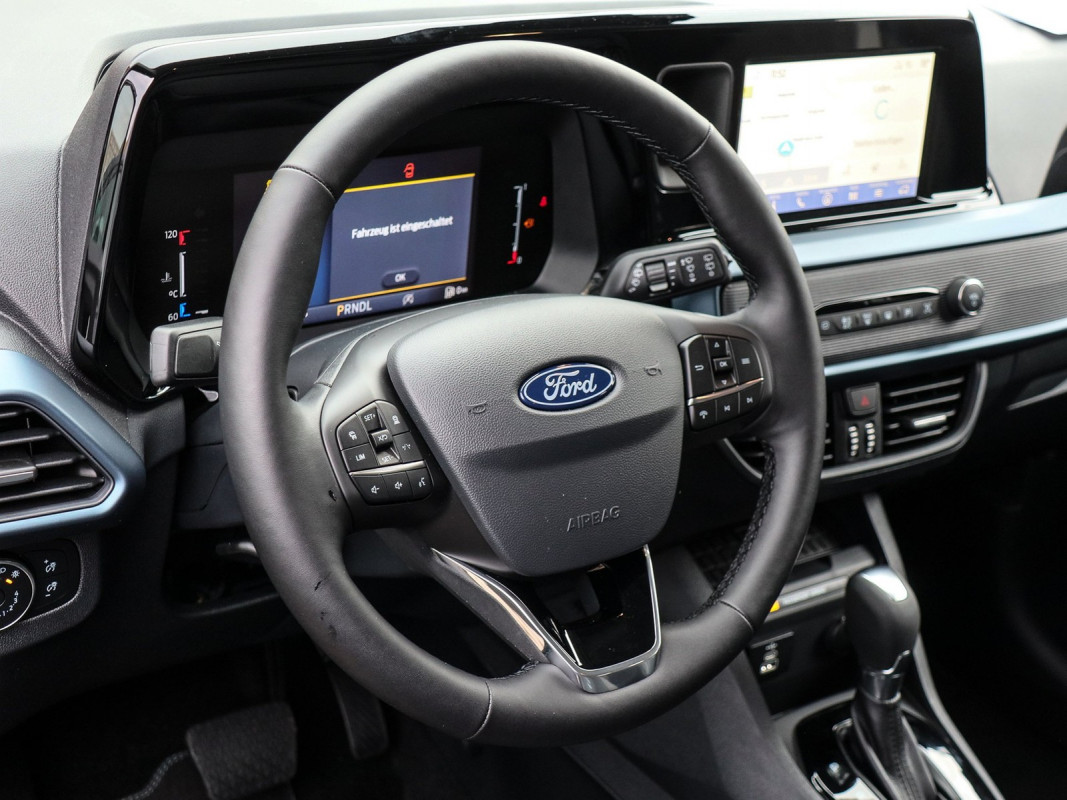 Ford Tourneo Courier Automatik - Van/Minibus - Schwarz - Neuwagen - Bild 9