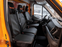 Ford Transit STRECKENKONTROLLFAHRZEUG Einzelkabine Pritsche ELEKTRO - Nutzfahrzeug - Orange - Gebrauchtwagen - Bild 3