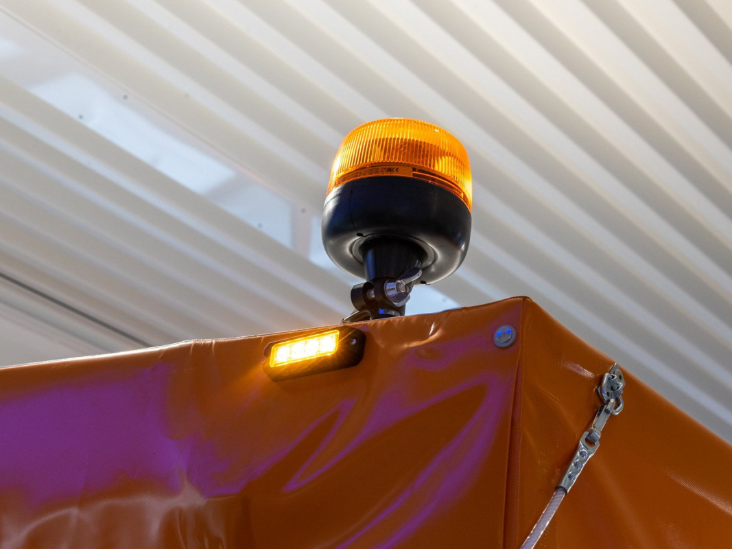 Ford Transit STRECKENKONTROLLFAHRZEUG Einzelkabine Pritsche ELEKTRO - Nutzfahrzeug - Orange - Gebrauchtwagen - Bild 10