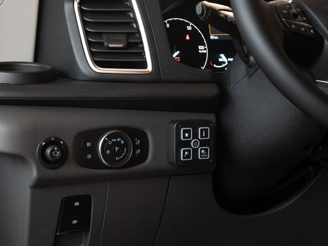 Ford Transit STRECKENKONTROLLFAHRZEUG Einzelkabine Pritsche ELEKTRO - Nutzfahrzeug - Orange - Gebrauchtwagen - Bild 13