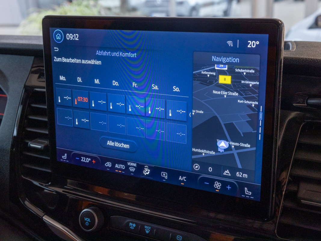 Ford Transit STRECKENKONTROLLFAHRZEUG Einzelkabine Pritsche ELEKTRO - Nutzfahrzeug - Orange - Gebrauchtwagen - Bild 14