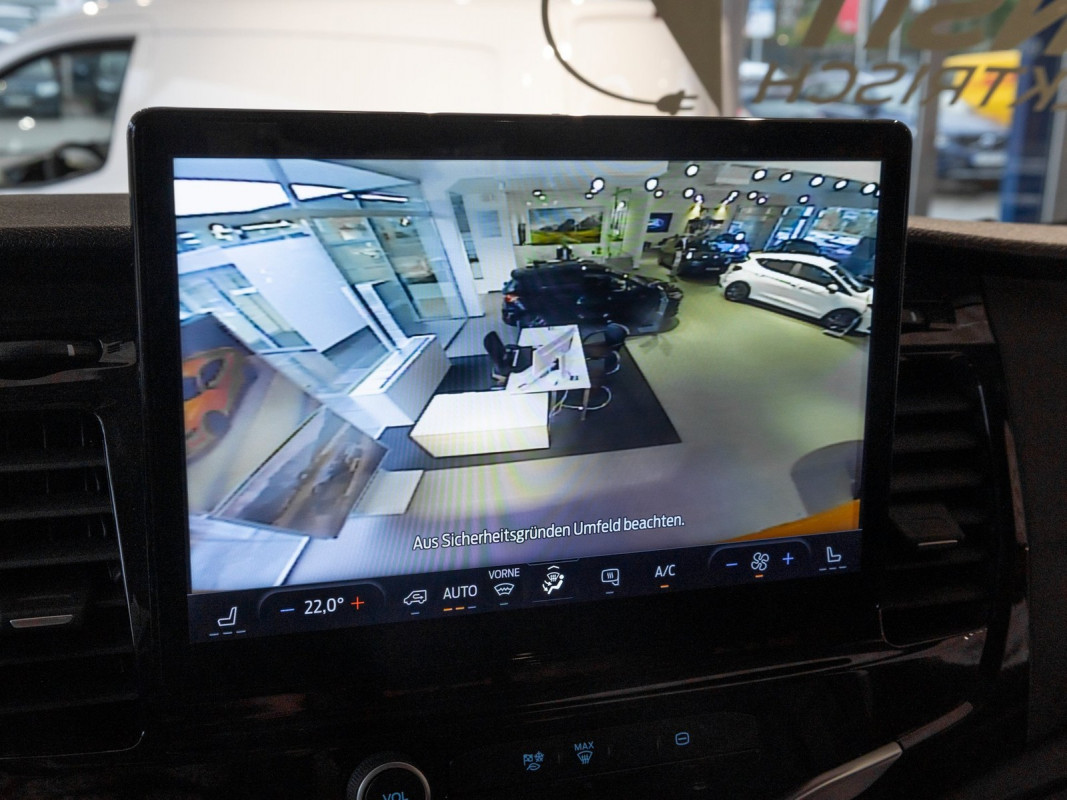 Ford Transit STRECKENKONTROLLFAHRZEUG Einzelkabine Pritsche ELEKTRO - Nutzfahrzeug - Orange - Gebrauchtwagen - Bild 15