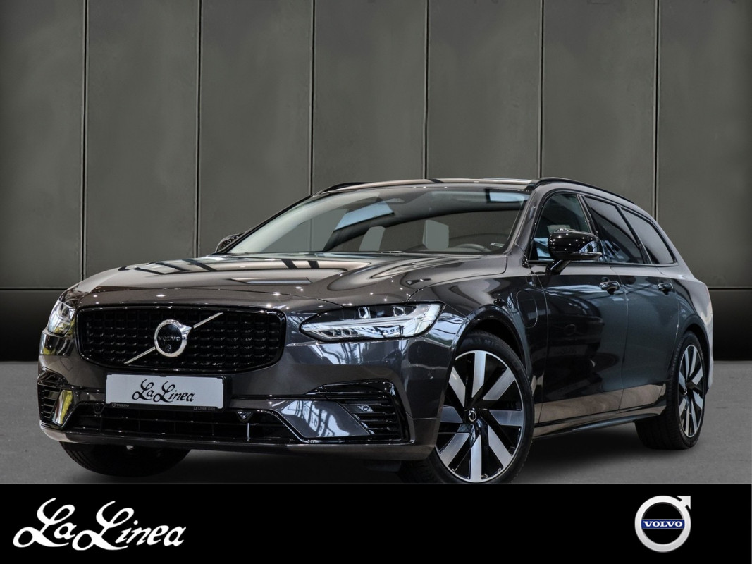 Volvo V90 T6 Recharge AWD - Kombi - Grau - Gebrauchtwagen - Bild 1