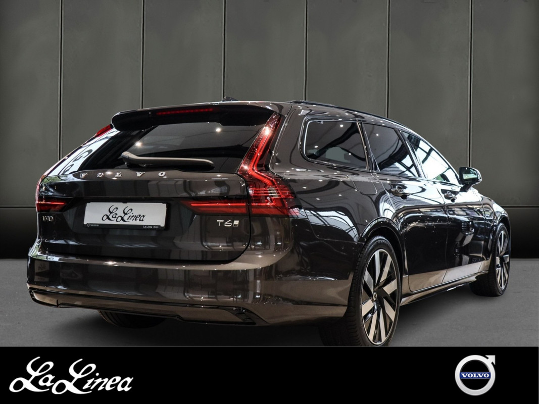 Volvo V90 T6 Recharge AWD - Kombi - Grau - Gebrauchtwagen - Bild 2