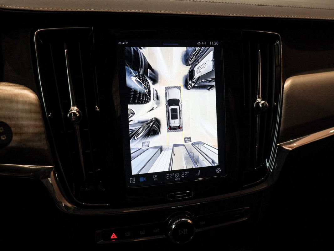 Volvo V90 T6 Recharge AWD - Kombi - Grau - Gebrauchtwagen - Bild 14