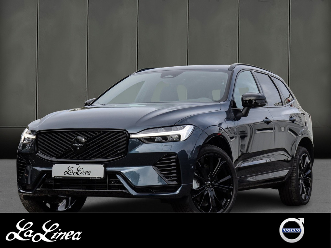 Volvo XC60 T6 Plus Black Edition - SUV/Off-road - Blau - Neuwagen - Bild 1