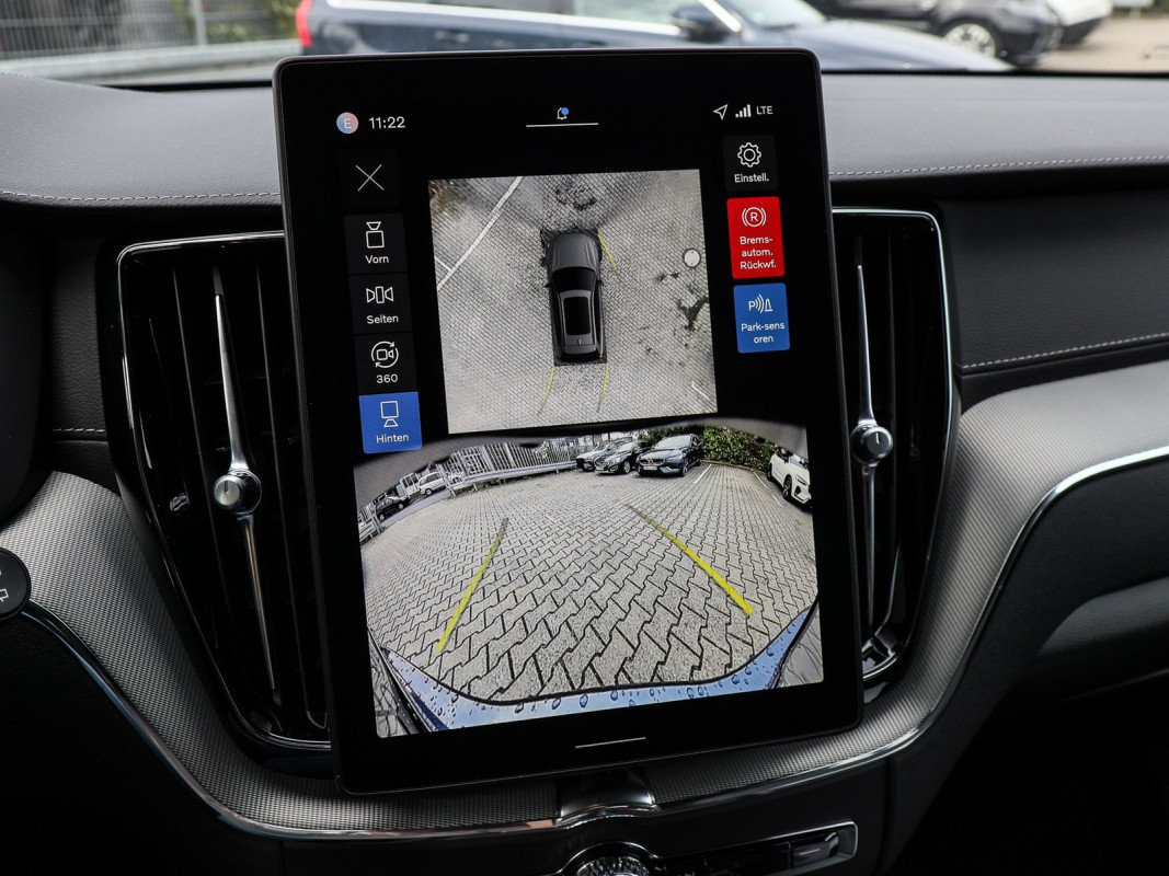 Volvo XC60 T6 Ultra Black Edition - SUV/Off-road - Blau - Neuwagen - Bild 12