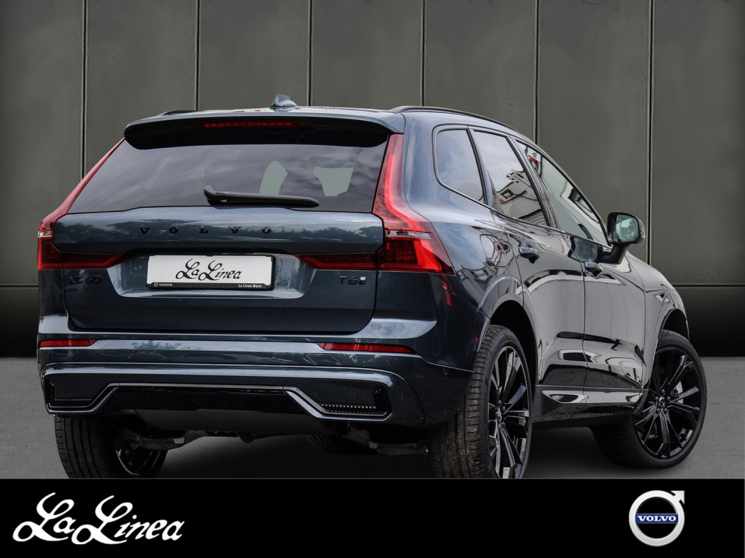 Volvo XC60 T6 Plus Black Edition - SUV/Off-road - Blau - Neuwagen - Bild 2