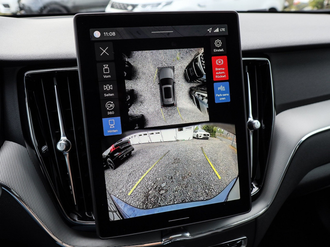 Volvo XC60 T6 Plus Black Edition - SUV/Off-road - Blau - Neuwagen - Bild 12