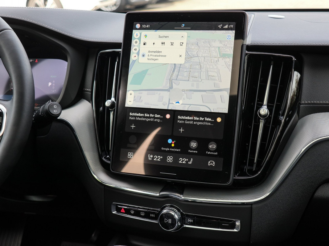 Volvo XC60 T6 Ultra Black Edition - SUV/Off-road - Grau - Neuwagen - Bild 7