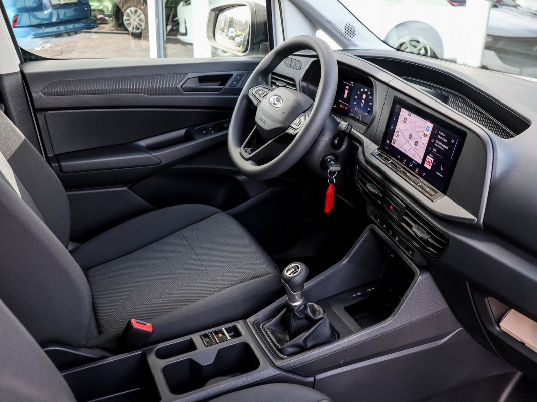 Ford Transit Connect LKW L2 Trend NEUES MODELL AHK CarPlay - Nutzfahrzeug - Weiss - Gebrauchtwagen - Bild 3