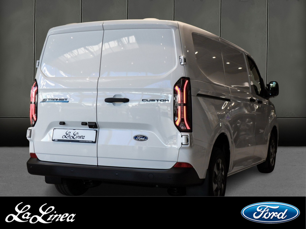Ford Transit Custom Kasten Elektro - Nutzfahrzeug - Weiss - Gebrauchtwagen - Bild 2