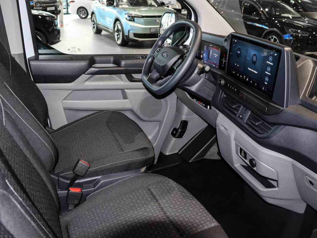 Ford Transit Custom Kasten Elektro - Nutzfahrzeug - Weiss - Gebrauchtwagen - Bild 3