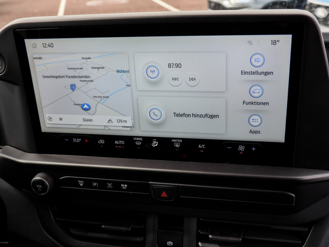 Ford Transit Custom Kastenwagen 320L2 Trend - Nutzfahrzeug - Weiss - Gebrauchtwagen - Bild 7