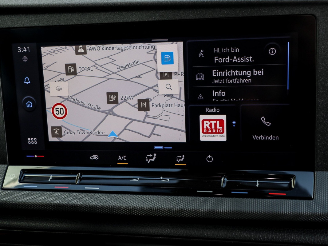 Ford Transit Connect LKW L2 Trend NEUES MODELL AHK CarPlay - Nutzfahrzeug - Weiss - Gebrauchtwagen - Bild 9