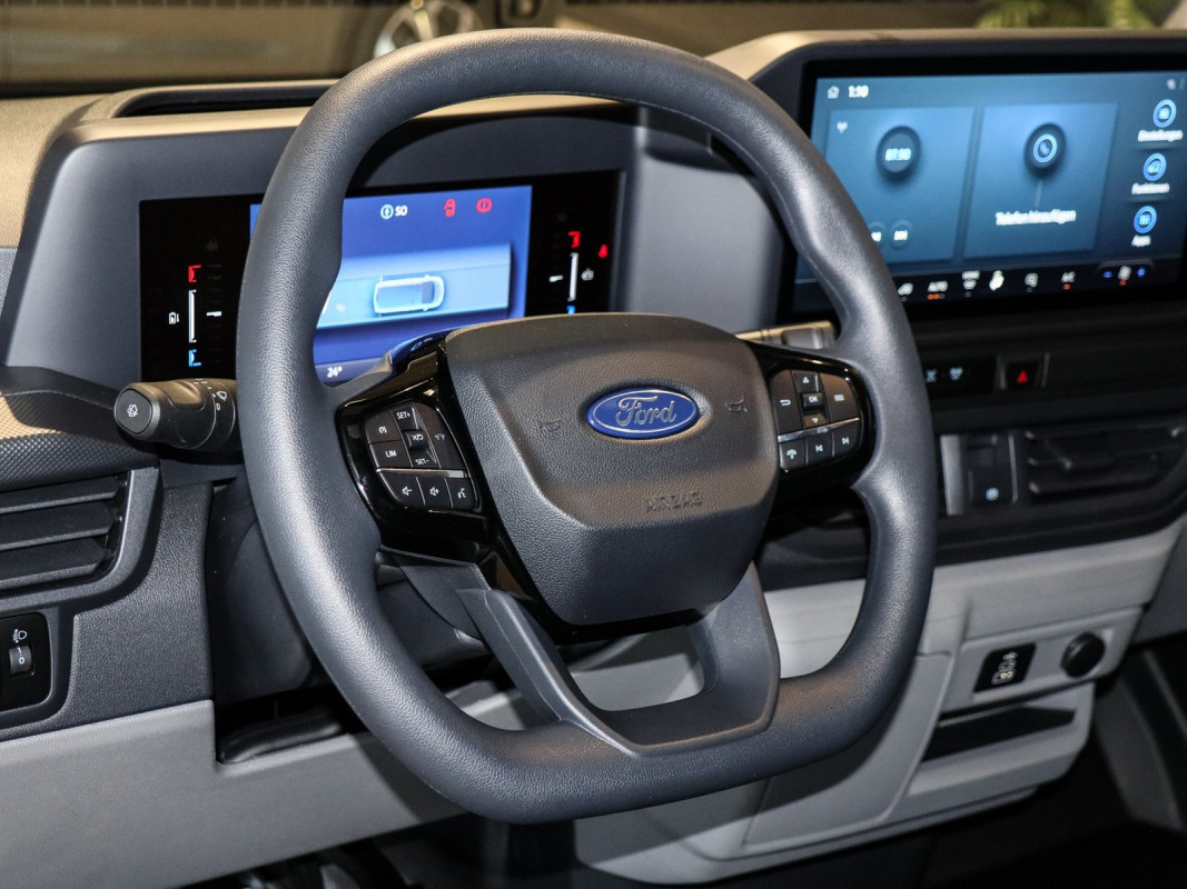 Ford Transit Custom Kasten Elektro - Nutzfahrzeug - Weiss - Gebrauchtwagen - Bild 10