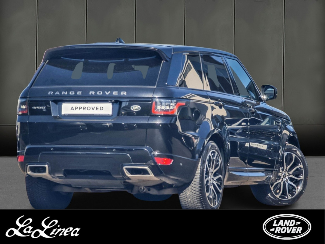 Land Rover Range Rover Sport D250 HSE Dynamic - SUV/Off-road - Schwarz - Gebrauchtwagen - Bild 2