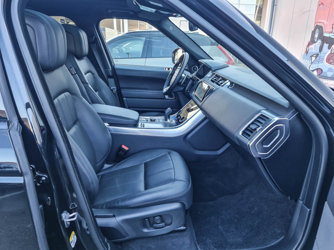 Land Rover Range Rover Sport D250 HSE Dynamic - SUV/Off-road - Schwarz - Gebrauchtwagen - Bild 3