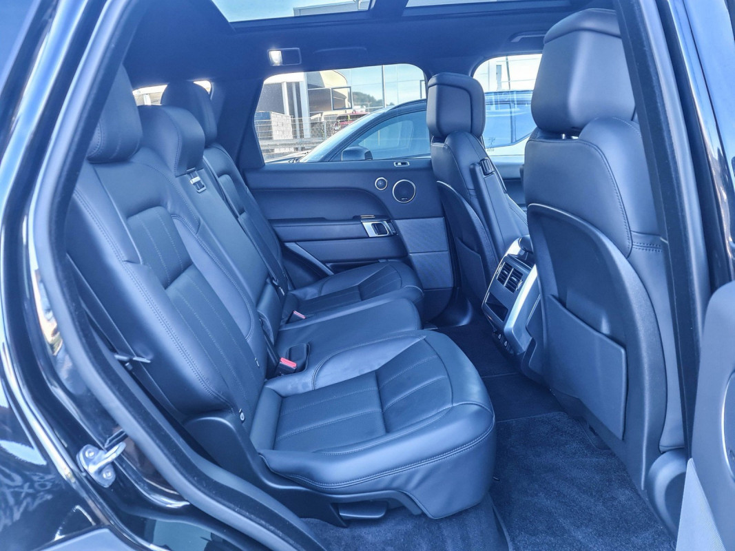 Land Rover Range Rover Sport D250 HSE Dynamic - SUV/Off-road - Schwarz - Gebrauchtwagen - Bild 5