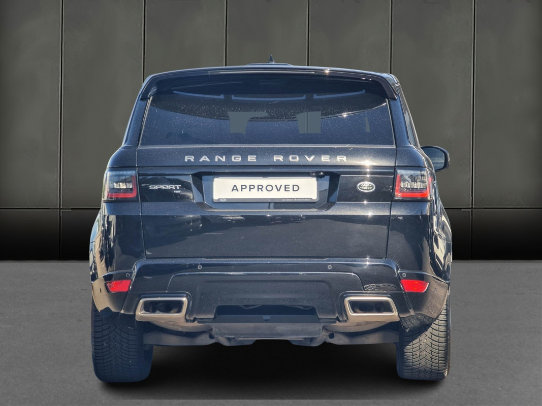 Land Rover Range Rover Sport D250 HSE Dynamic - SUV/Off-road - Schwarz - Gebrauchtwagen - Bild 8