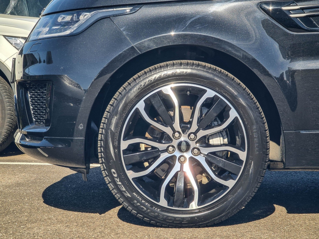 Land Rover Range Rover Sport D250 HSE Dynamic - SUV/Off-road - Schwarz - Gebrauchtwagen - Bild 9