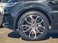 Land Rover Range Rover Sport D250 HSE Dynamic - SUV/Off-road - Schwarz - Gebrauchtwagen - Bild 9