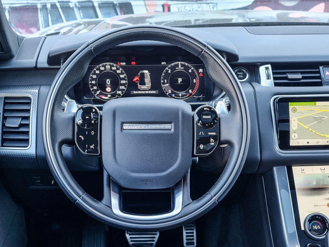 Land Rover Range Rover Sport D250 HSE Dynamic - SUV/Off-road - Schwarz - Gebrauchtwagen - Bild 10