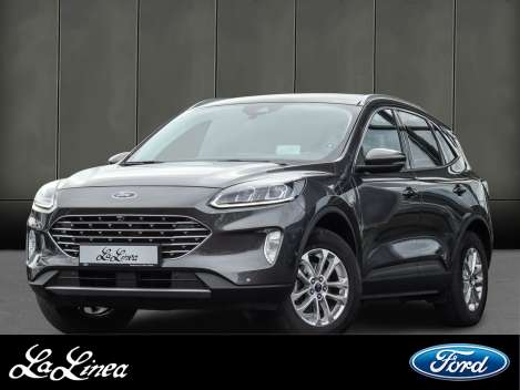 Ford Kuga PHEV Titanium AHK schwenkb., Allwetter, Winter P. - SUV/Off-road - Grau - Gebrauchtwagen - Bild 1