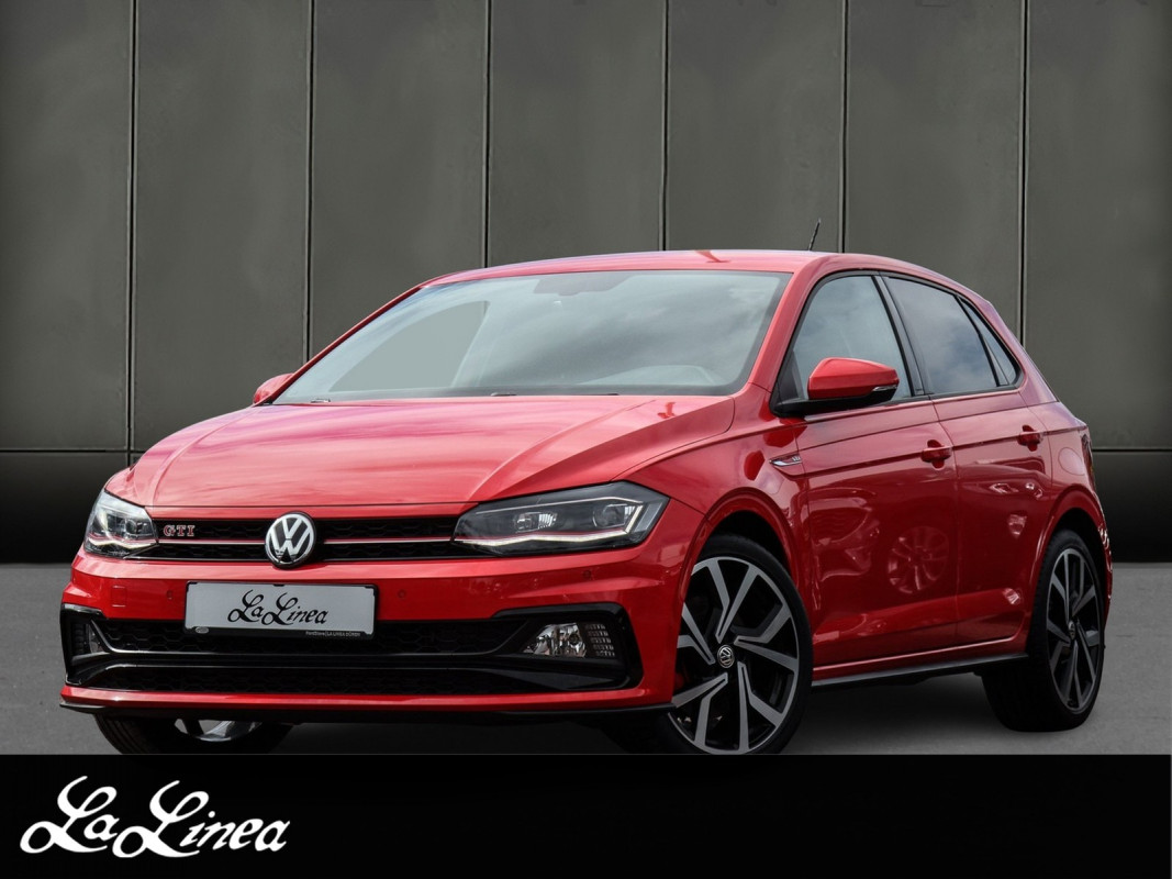VW Polo Gti Autom. App Con., Rückfahr Kamera, LED, - Limousine - Rot - Gebrauchtwagen - Bild 1