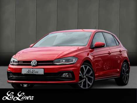 VW Polo Gti Autom. App Con., Rückfahr Kamera, LED, - Limousine - Rot - Gebrauchtwagen - Bild 1